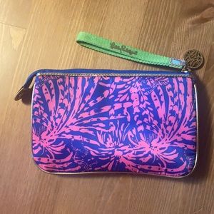 Lilly Pulitzer wristlet